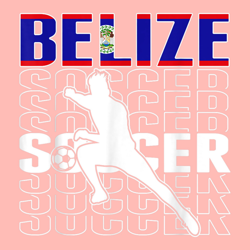 Belize Soccer Fans Jersey   Belizean Flag Football Lovers Urban Heavy T-shirt | Artistshot