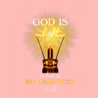 God Is Light In Him There Is No Darkness At All Urban Heavy T-shirt | Artistshot