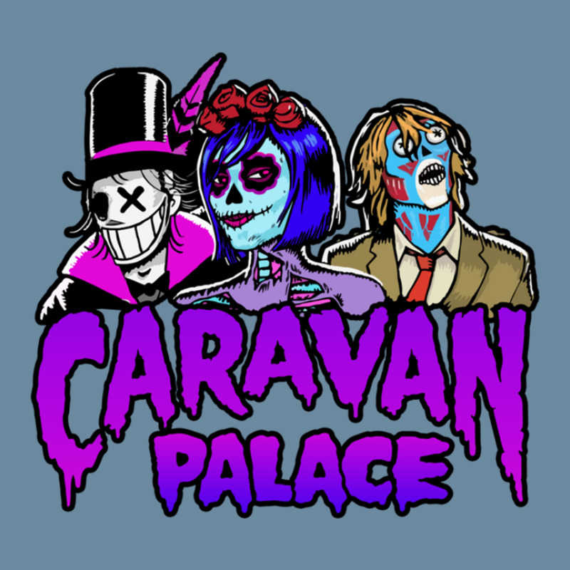 Caravan Palace Merch Urban Heavy T-shirt by TerranceLHawkins | Artistshot