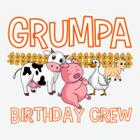 Grumpa Birthday Crew Farm Animal Bday Party Celebration Urban Heavy T-shirt | Artistshot