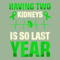 Having Two Kidneys Is So Last Year Organ Donation Awareness T Shirt Urban Heavy T-shirt | Artistshot