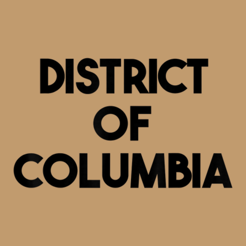 District Of Columbia Urban Heavy T-shirt by Blimpie | Artistshot