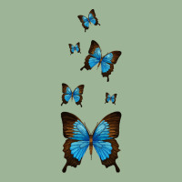 Butterfly Monarch Pack Butterflies T  Shirt Blue Morpho Butterfly Love Urban Heavy T-shirt | Artistshot