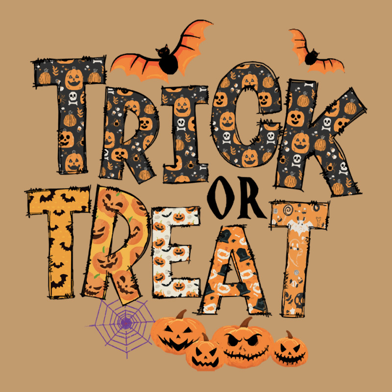 Trick Or Treat T  Shirt Funny Trick Or Treat Cute Halloween Pumpkin Co Urban Heavy T-shirt | Artistshot