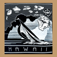 Hawaii Islands Sailing, Hawaii, Islands, Sailing, The Hawaii Islands S Urban Heavy T-shirt | Artistshot