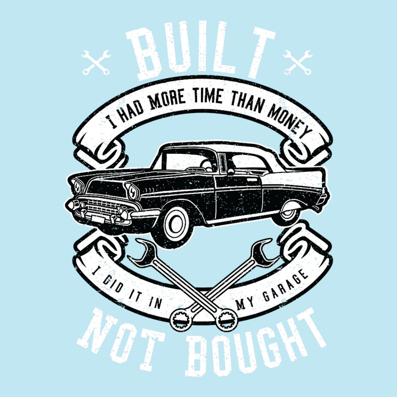 Built Not Bought   More Time Than Money T Shirt Urban Heavy T-shirt by Tisha Brown | Artistshot