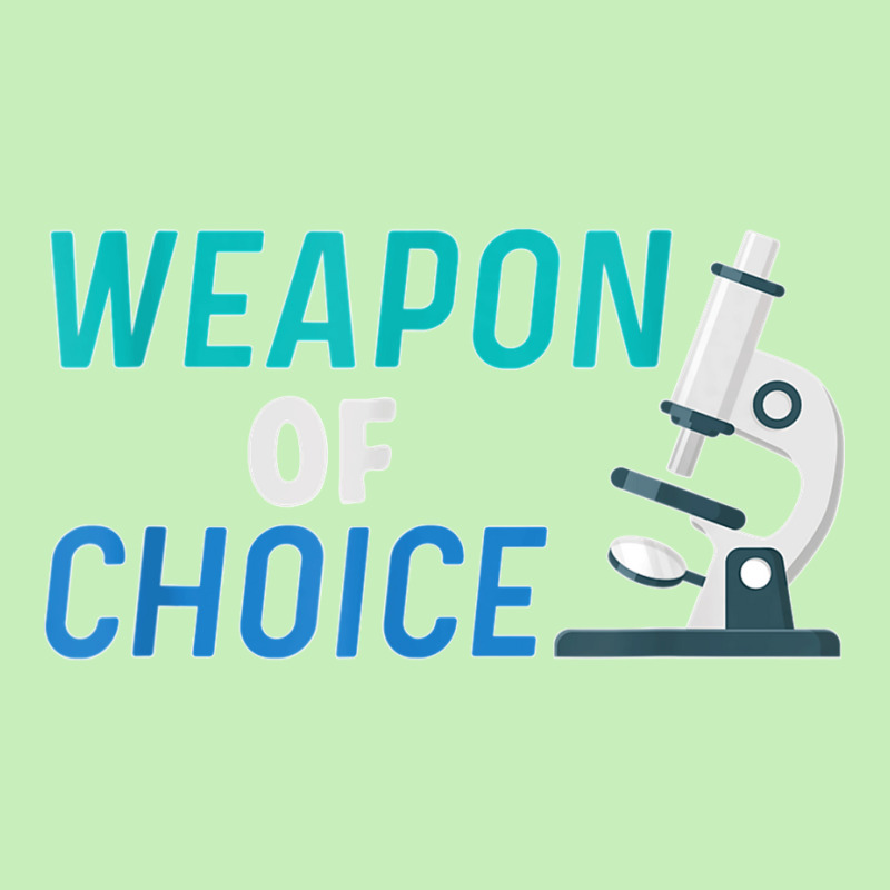 Weapon Of Choice Scientist Microscope T Shirt Urban Heavy T-shirt | Artistshot