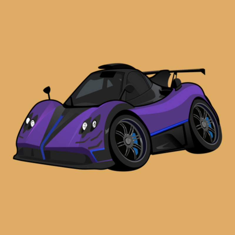 Pagani Zonda (purple) Urban Heavy T-shirt by MarshaleenAnnetteHammer | Artistshot