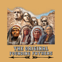 Original Founding Fathers Native American Retro Tribe Pride T Shirt Urban Heavy T-shirt | Artistshot