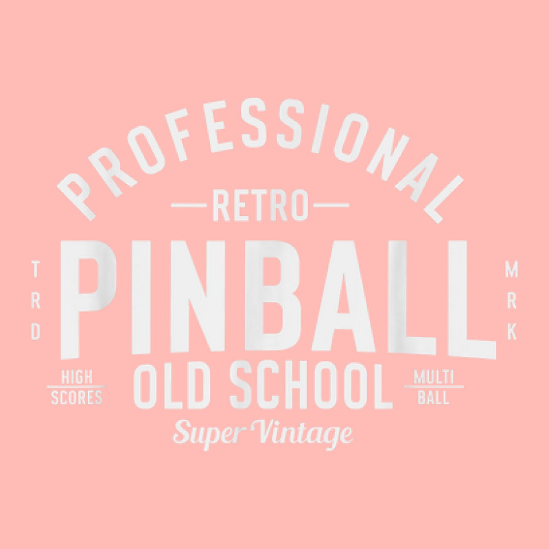 Professional Retro Pinball Old School Pinball Game Machine Urban Heavy T-shirt | Artistshot