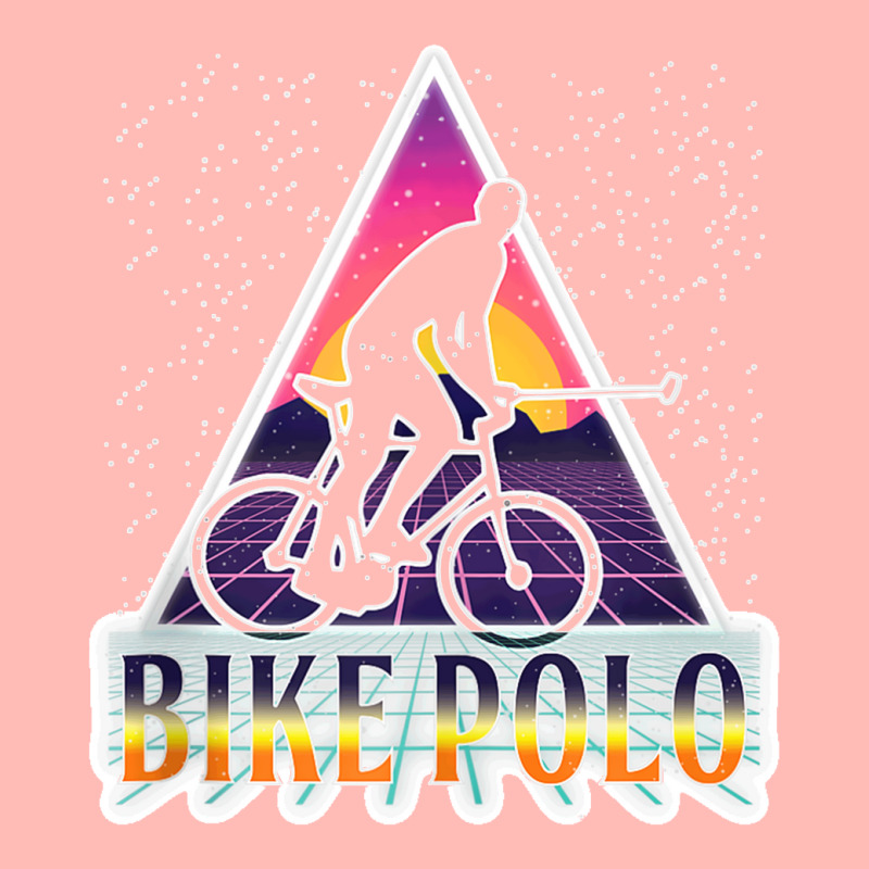 Bike Polo Biker Cycling Bicycle Sports Cyclist Biking Bikes Tank Top Urban Heavy T-shirt | Artistshot