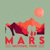 Red Mars Planet  Space National Park  Funny Mars Urban Heavy T-shirt | Artistshot