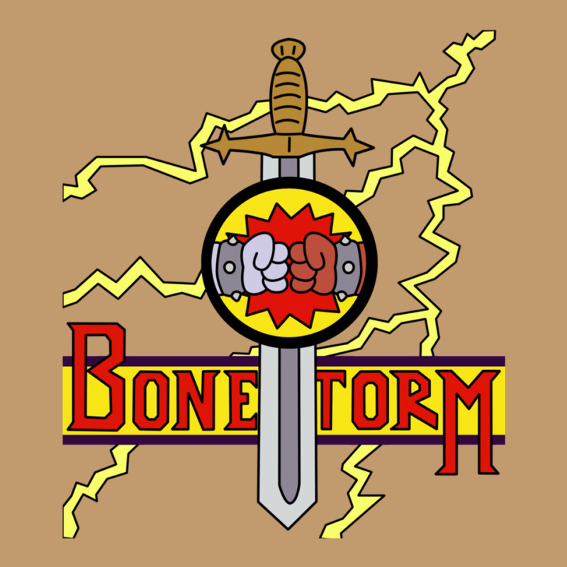 Bonestorm Clear Urban Heavy T-shirt | Artistshot