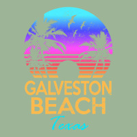 Galveston Beach Texas Summer Vacation Vintage Sunset Graphic Urban Heavy T-shirt | Artistshot