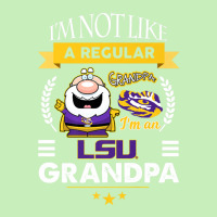 Lsu Tigers Not Like A Regular Grandpa - Apparel Urban Pullover Hoodie | Artistshot