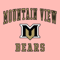 Mountain View High School Bears C1 Urban Pullover Hoodie | Artistshot