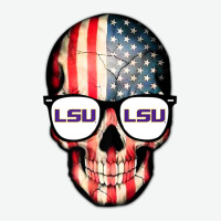 Lsu Tigers Skull Flag - Lsu - Apparel Urban Pullover Hoodie | Artistshot