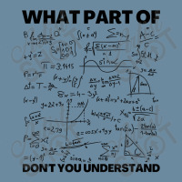 Funny What Part Of Don't You Understand Math Teacher Gift Birthday Gif Urban Pullover Hoodie | Artistshot