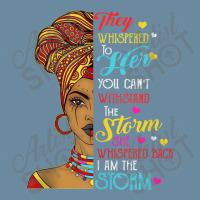 Black History Month  African Woman Afro I Am The Storm Painting Urban Pullover Hoodie | Artistshot