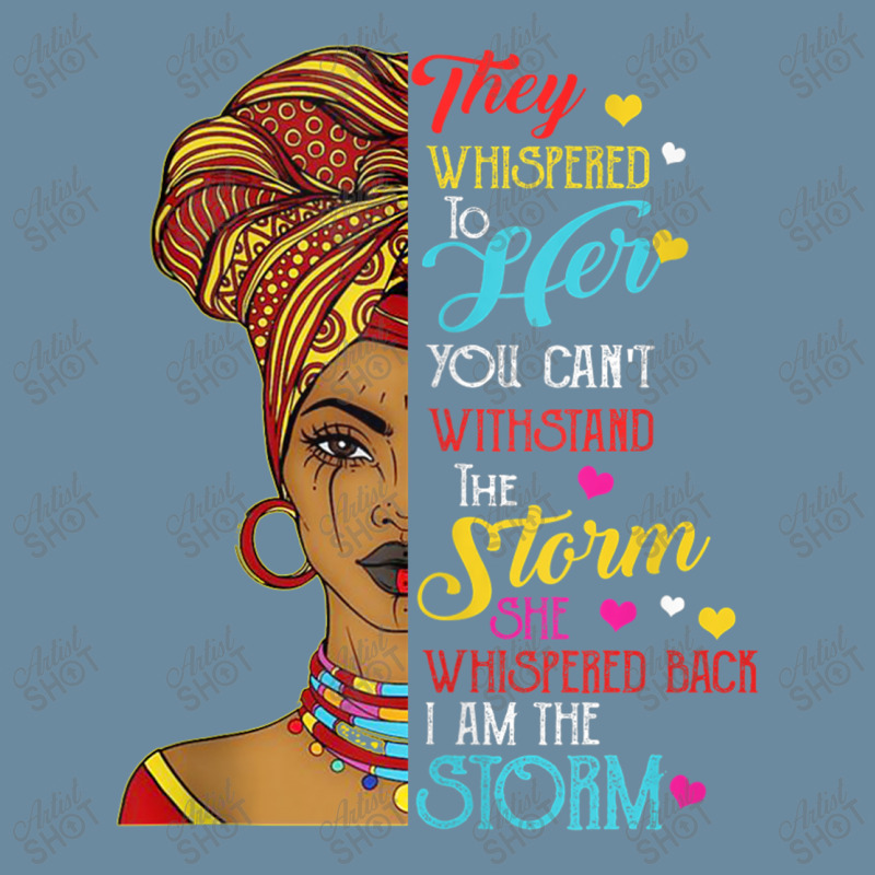 Black History Month  African Woman Afro I Am The Storm Painting Urban Pullover Hoodie by TyrellDesign | Artistshot