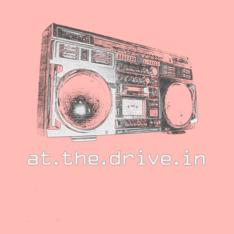 At The Drive In, Drive, In, At The Drive In Vintage, The Drive In Art, Urban Pullover Hoodie | Artistshot