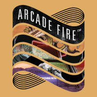 Arcade Fire Discography Urban Pullover Hoodie | Artistshot