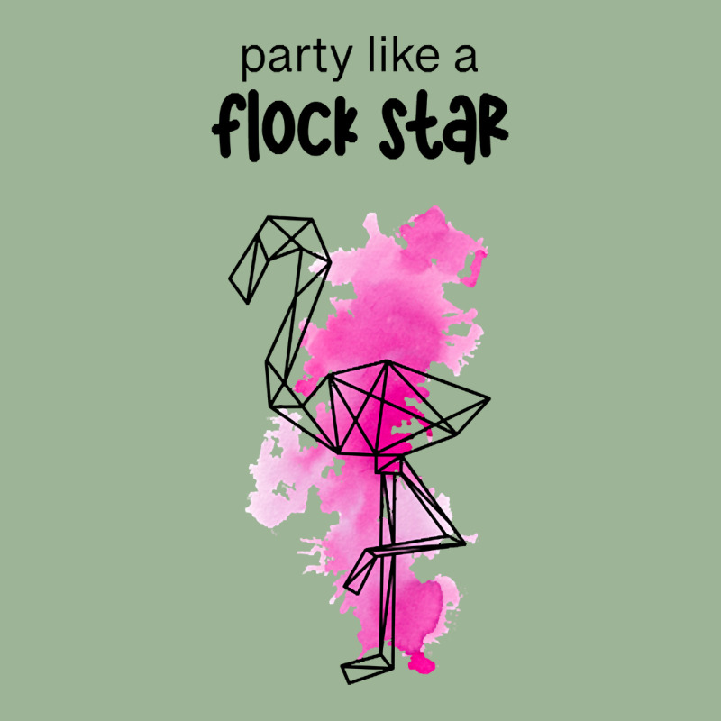 Party Like A Flock Star! Urban Pullover Hoodie by poppyallen | Artistshot