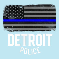 City Of Detroit Police Officer Michigan Policeman Urban Pullover Hoodie | Artistshot