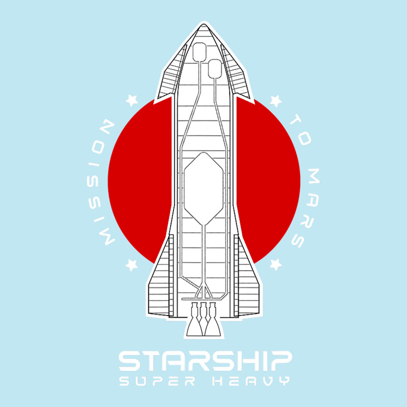 Starship Sn15 Mission To Mars Space Rocket X Raptor Launch Urban Pullover Hoodie by cm-arts | Artistshot