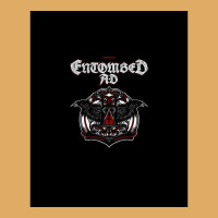 Entombed Ad Graphic Urban Pullover Hoodie | Artistshot