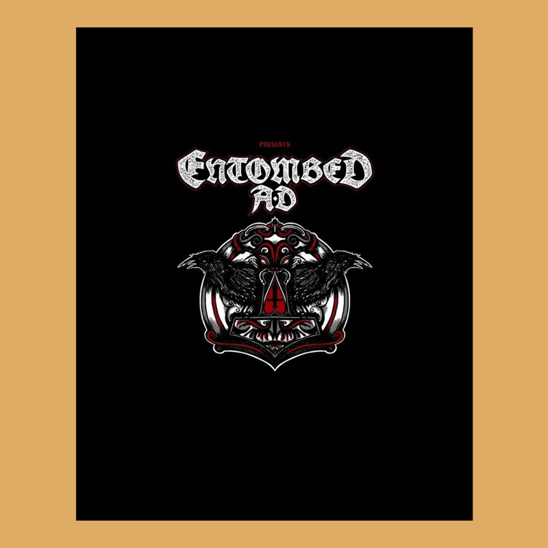 Entombed Ad Graphic Urban Pullover Hoodie | Artistshot