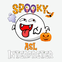 Boo Halloween Costume Spooky Asl Interpreter Urban Pullover Hoodie | Artistshot