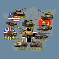 Top Ten Best Ww2 Tanks M4 Sherman Panzer Iv Tiger Ii T-34 Urban Pullover Hoodie | Artistshot