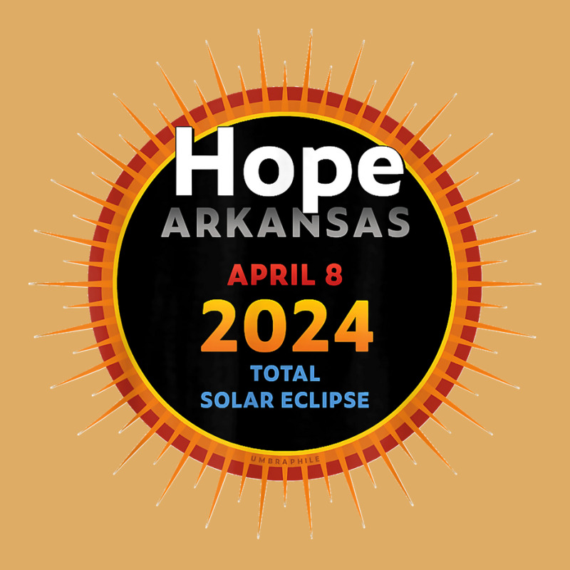 Hope Arkansas Ar Total Solar Eclipse 2024  2  T Shirt Urban Pullover Hoodie by MilesDanialMayberry | Artistshot