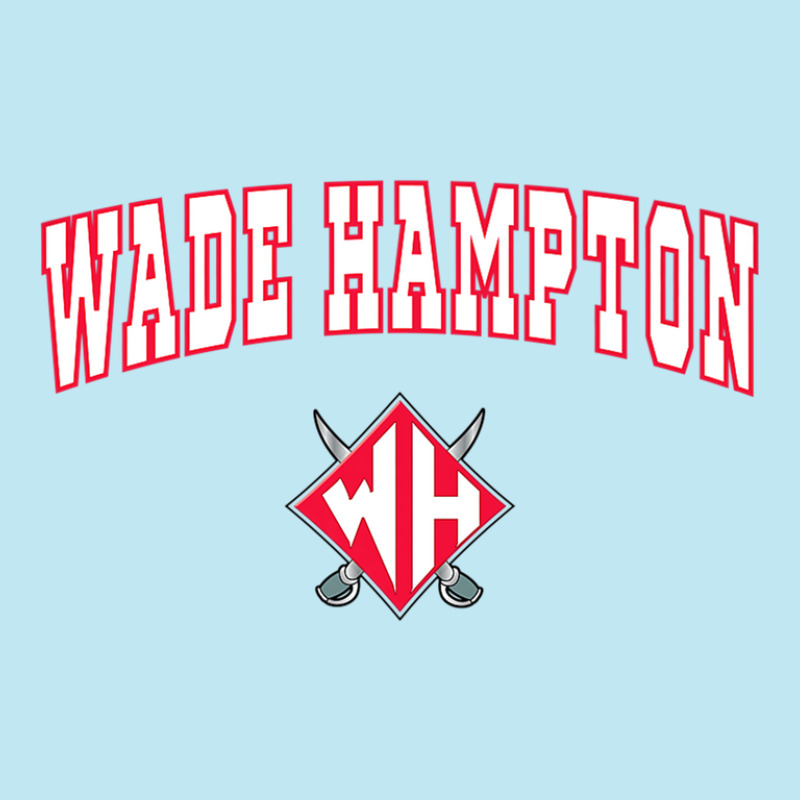 Wade Hampton High School Generals C2 Urban Pullover Hoodie | Artistshot