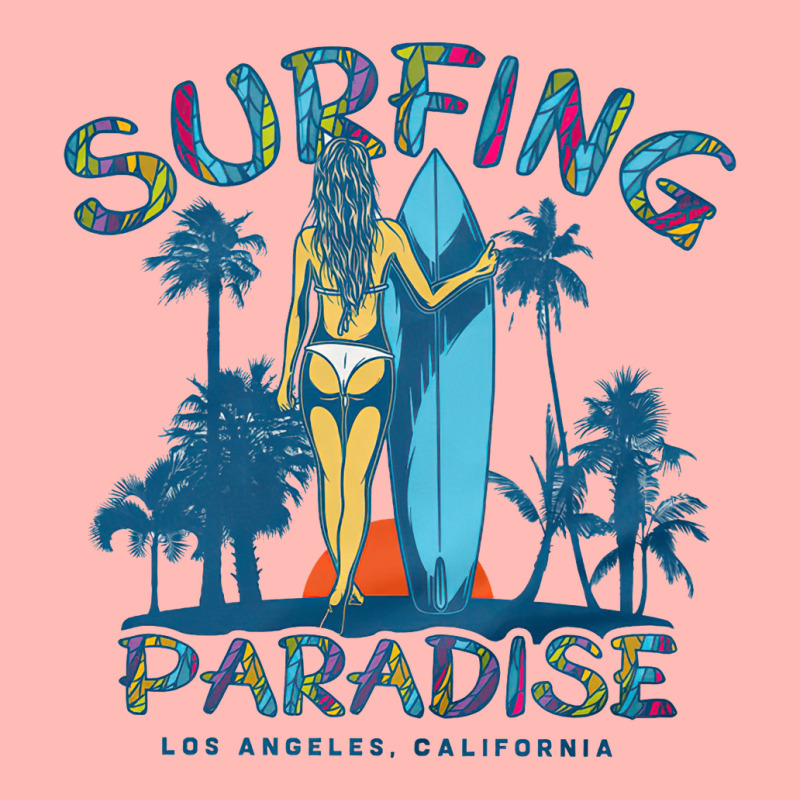 Surfing Paradise California, Surfing Paradise California Vintage, Surf Urban Pullover Hoodie | Artistshot