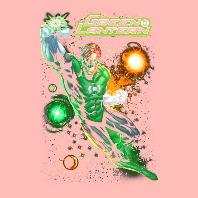 Green Lantern Galactic Guardian Urban Pullover Hoodie | Artistshot