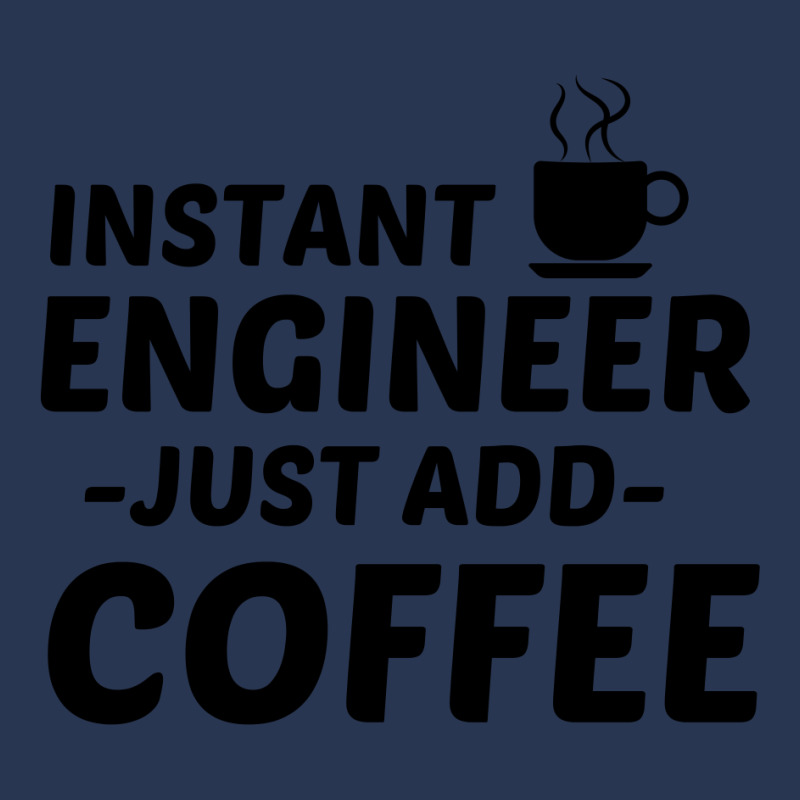 Engineer Instant Just Add Coffee Men Denim Jacket by Perfect Designers | Artistshot