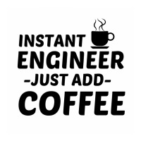 Engineer Instant Just Add Coffee Men's T-shirt Pajama Set | Artistshot