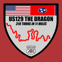 Us129 The Dragon Tail Of Deals Gap Shield 2 Sided Long Sleeve T Shirt Leatherette Tumbler | Artistshot