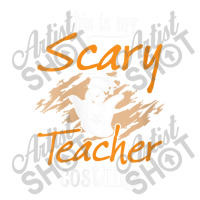 Womens This Is My Scary Teacher Costume Halloween Ghost Funny Gift Bomber Jacket | Artistshot