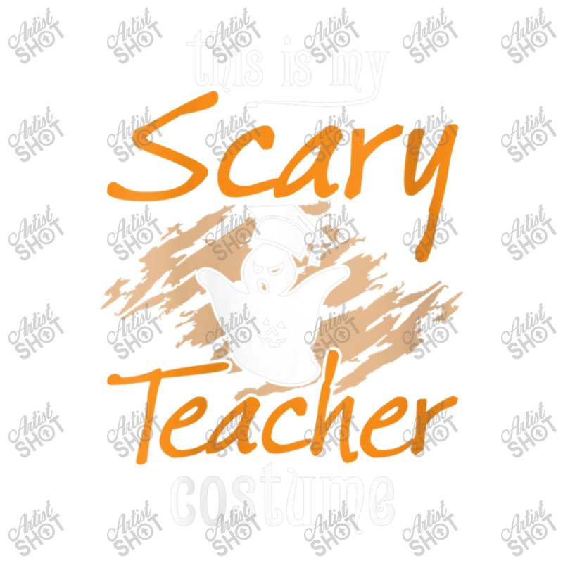 Womens This Is My Scary Teacher Costume Halloween Ghost Funny Gift Bomber Jacket | Artistshot