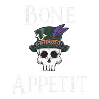 Vintage New Orleans Theme Voodoo Skull Fun Bone Appetit Pun T Shirt Bomber Jacket | Artistshot