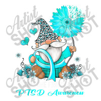 Gnome One Fights Alone Ribbon Ptsd Awareness Bomber Jacket | Artistshot