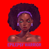 Womens Afro African American Black Woman Epilepsy Warrior T Shirt Bomber Jacket | Artistshot