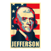 President Thomas Jefferson Propaganda Poster T Shirt Bomber Jacket | Artistshot