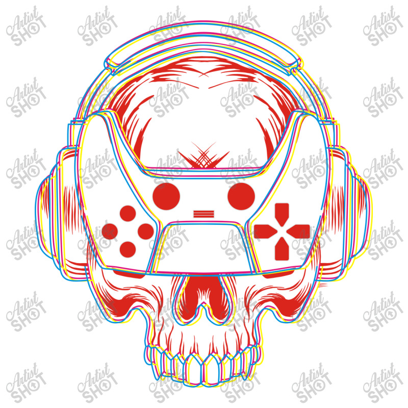 Skull Gamer Bomber Jacket by azmth | Artistshot