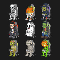 Gaming Halloween Skeleton Vampire Gamer Zombie Boys Kids T Shirt Beanie | Artistshot