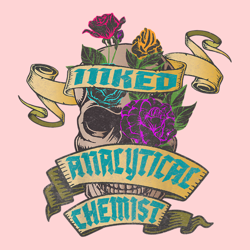 Analytical Chemist Inked Skull Tattoo Backside Design T Shirt Visor hat by hustonfkobar3 | Artistshot