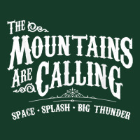 Mountains Are Calling Space Splash Big Thunder Theme Park T Shirt Visor Hat | Artistshot